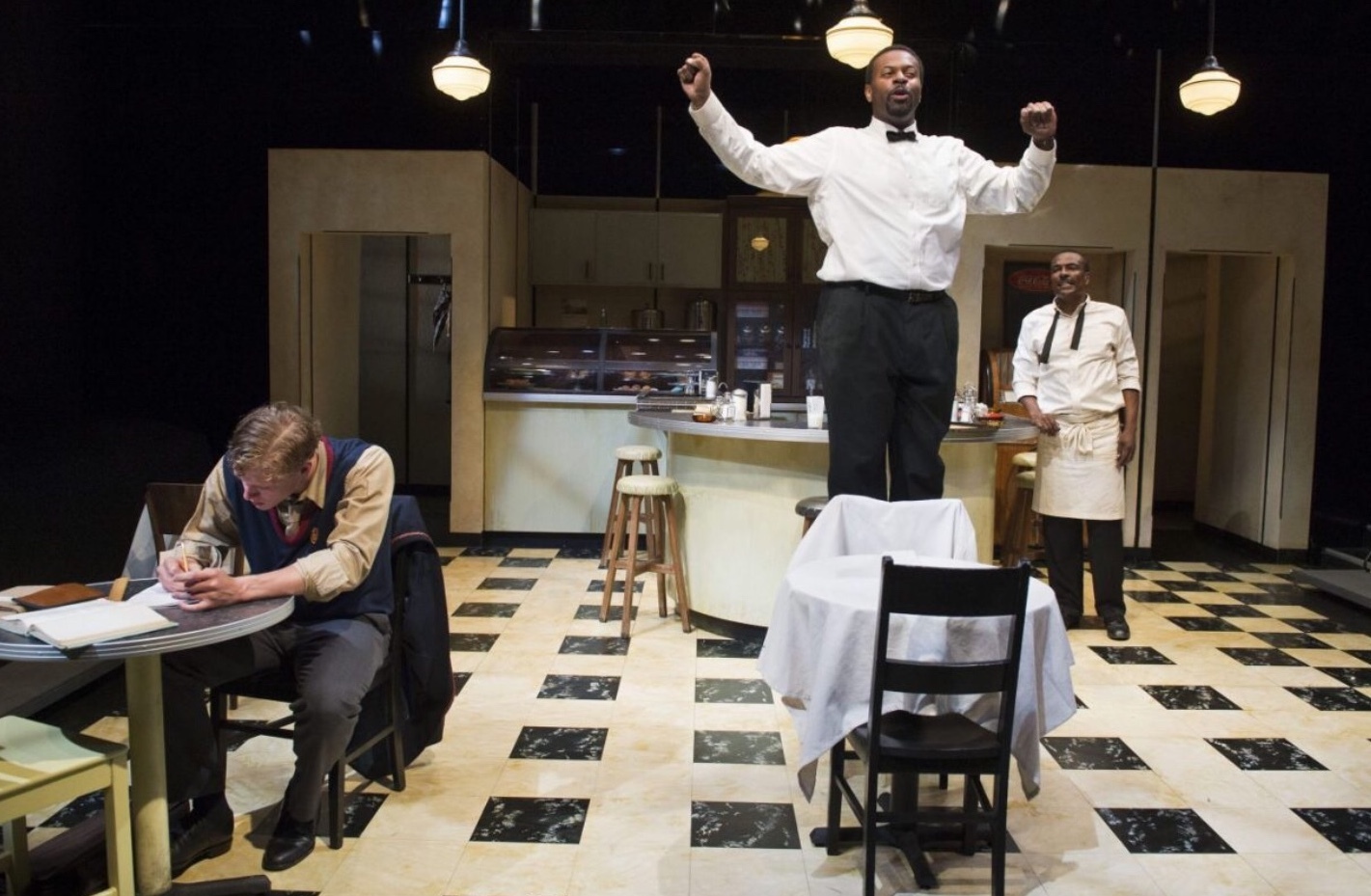 Review: MASTER HAROLD...AND THE BOYS at Shea's 710 Theatre Image