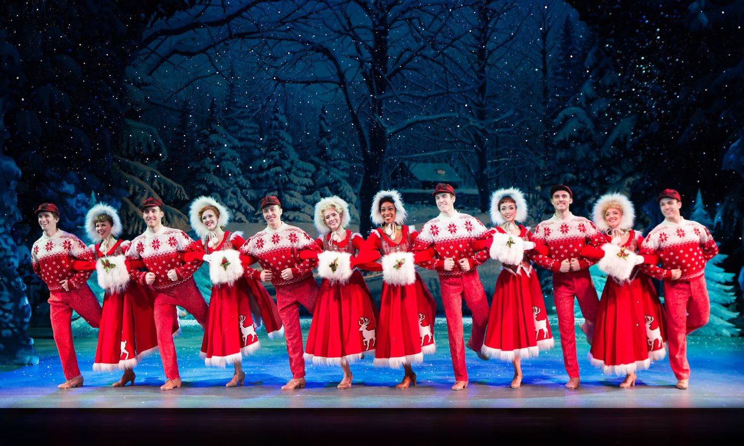 Review: Irving Berlin's White Christmas National Tour Image