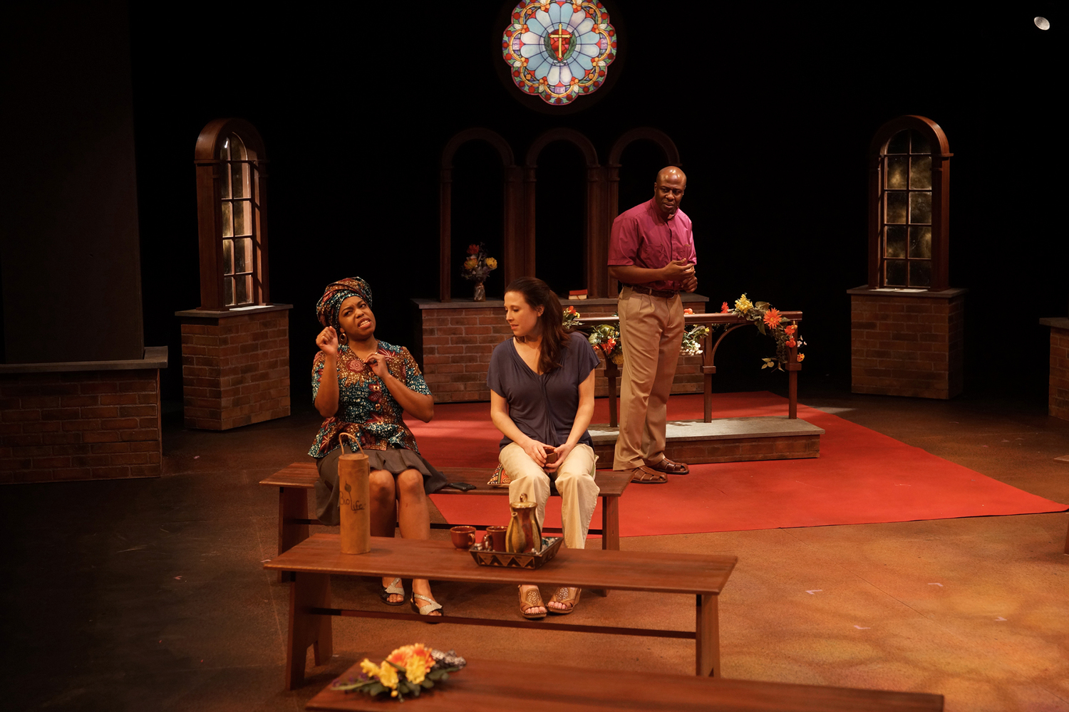 Review: CARDBOARD PIANO at Park Square Theatre Image