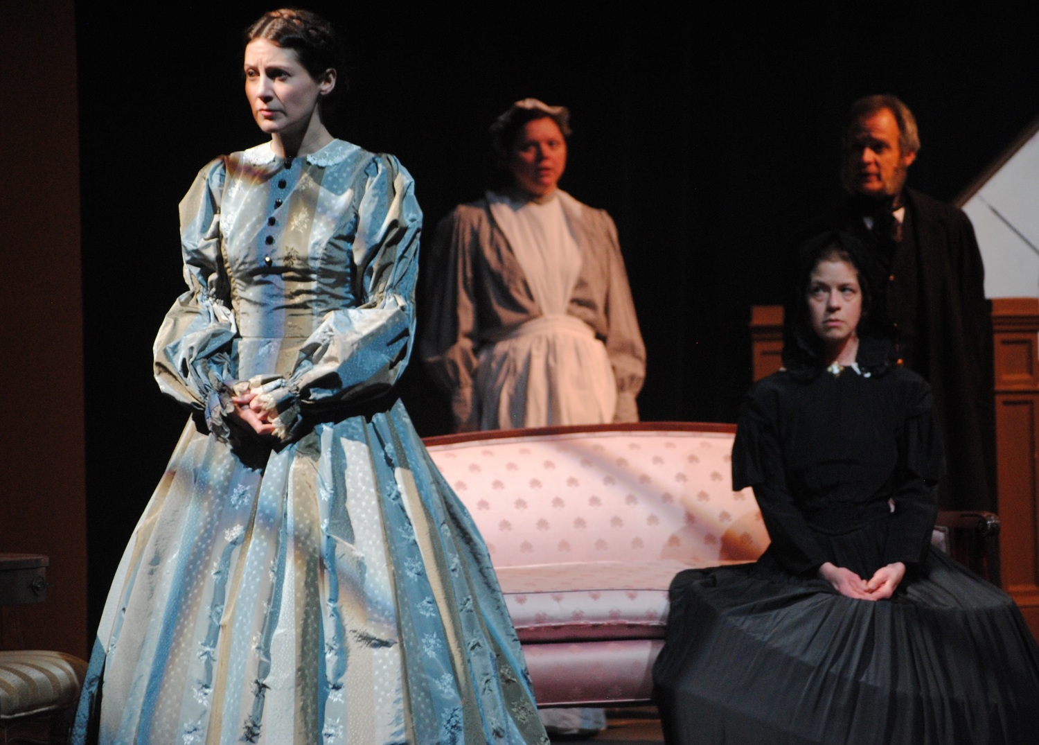 PICT Classic Theatre Presents THE HEIRESS By Ruth And Augustus Goetz Image