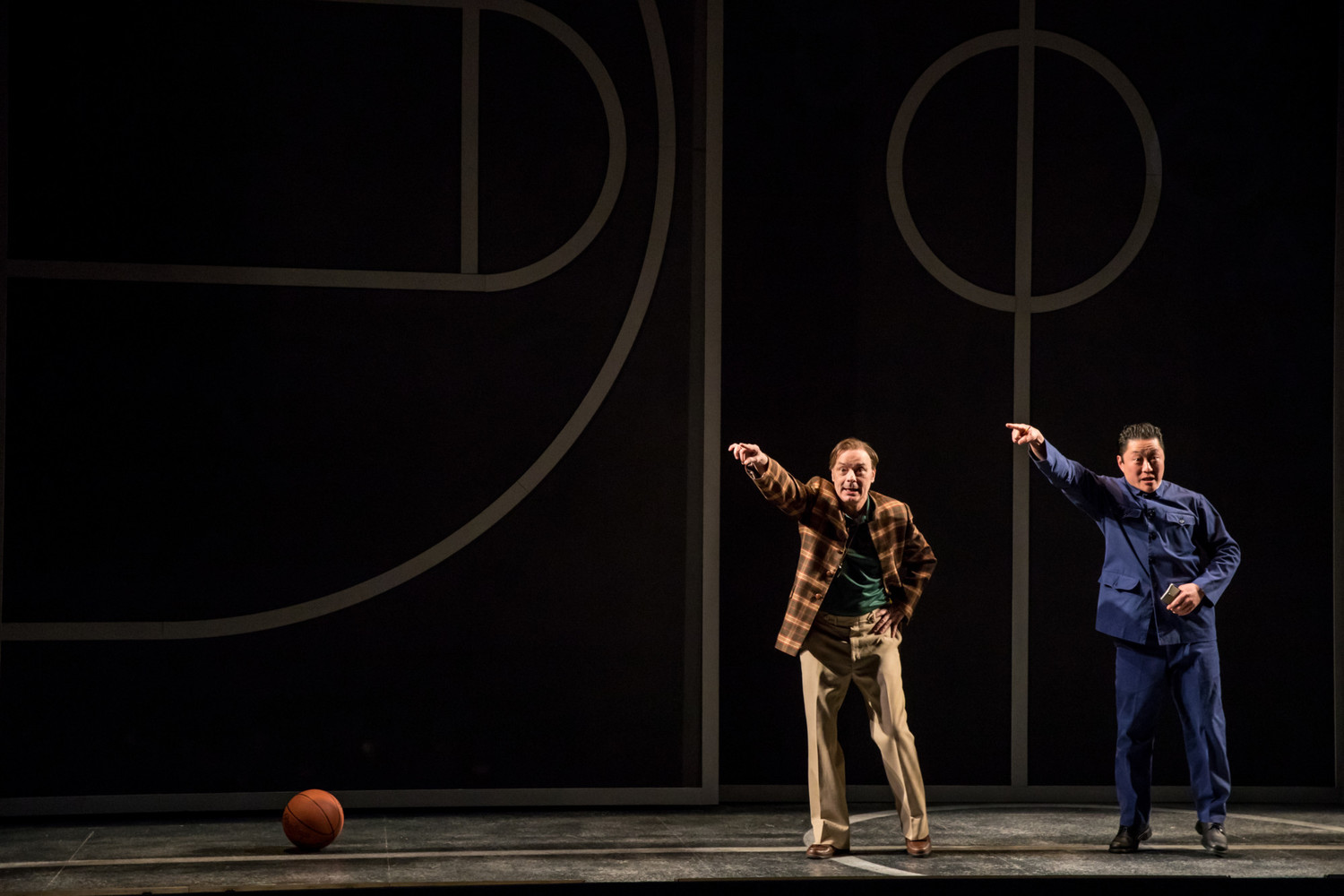 Review: THE GREAT LEAP Just Misses at Guthrie Theater Image