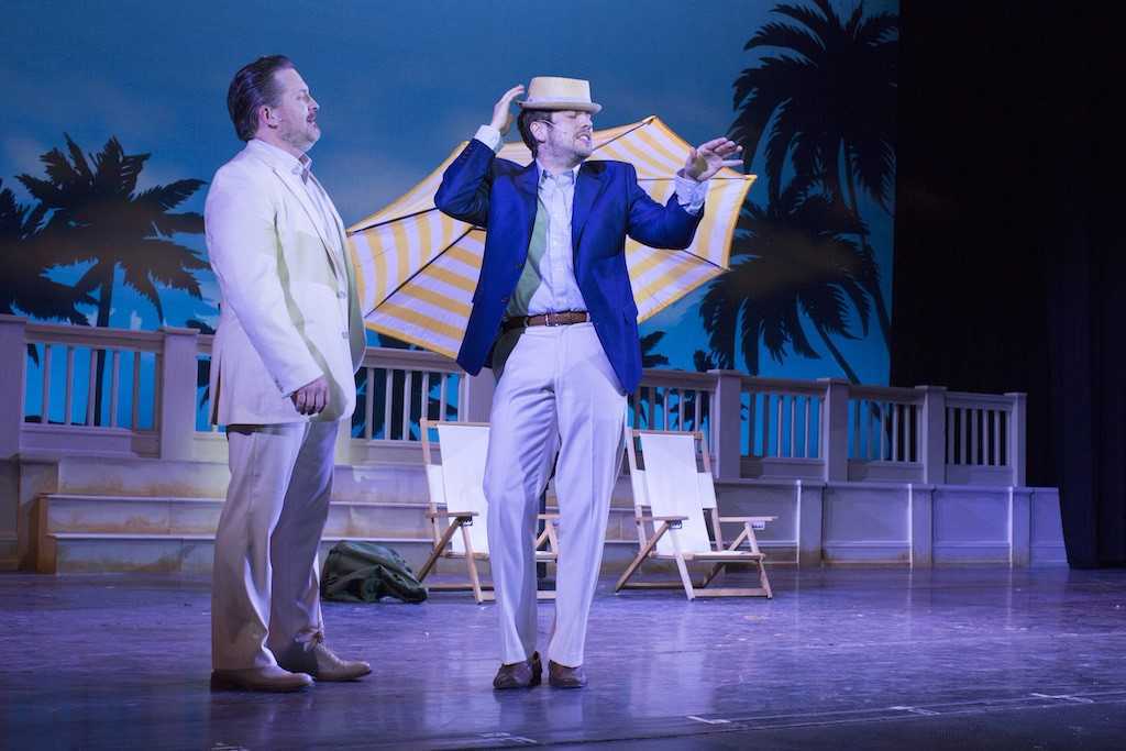 Review: DIRTY ROTTEN SCOUNDRELS at Atlanta Lyric Theatre 