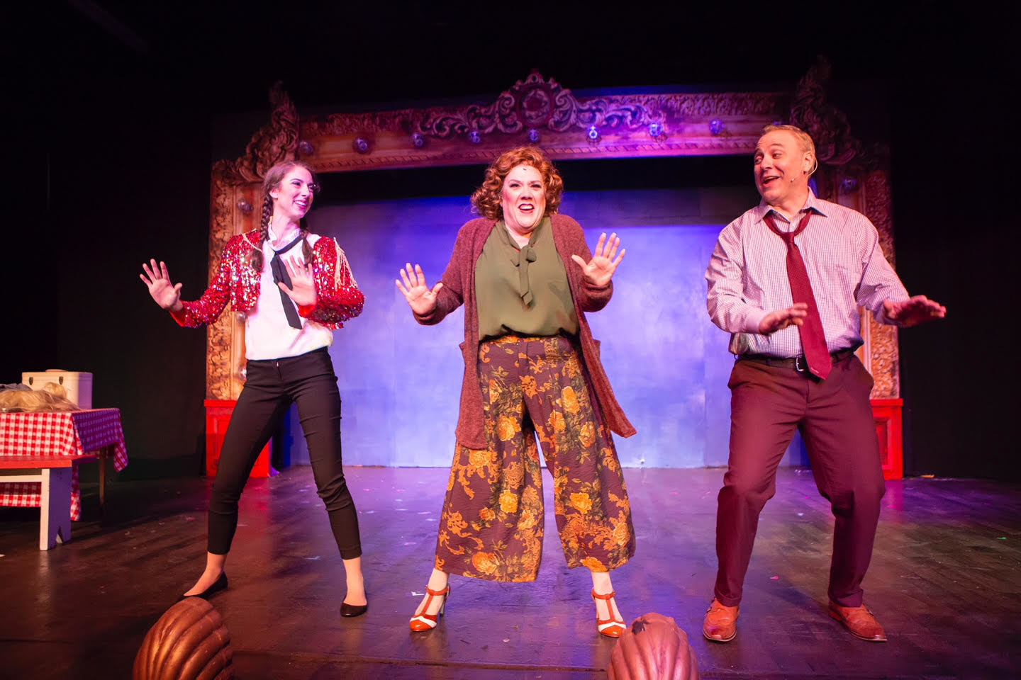 Review: Let GYPSY Entertain You at The Firehouse Theatre Image