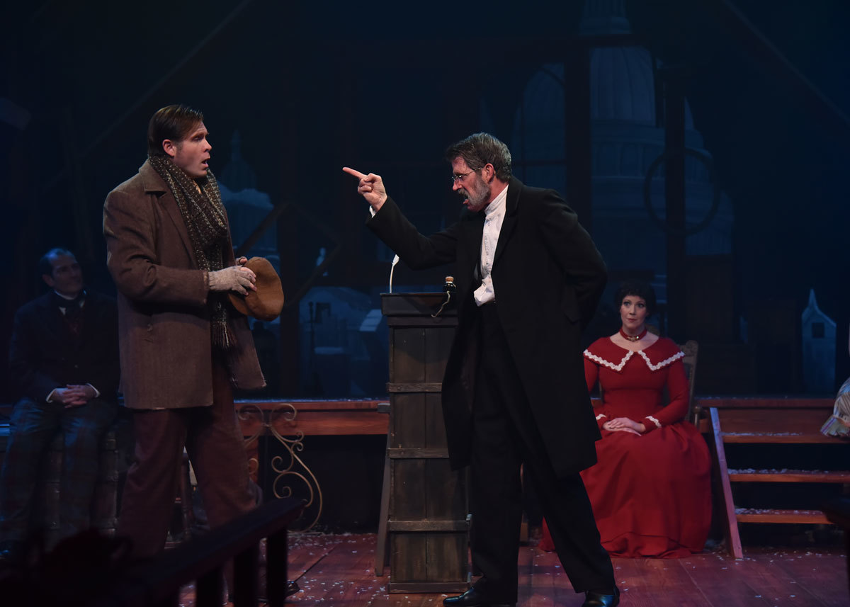 Review: A CHRISTMAS CAROL at Orlando Shakes Image