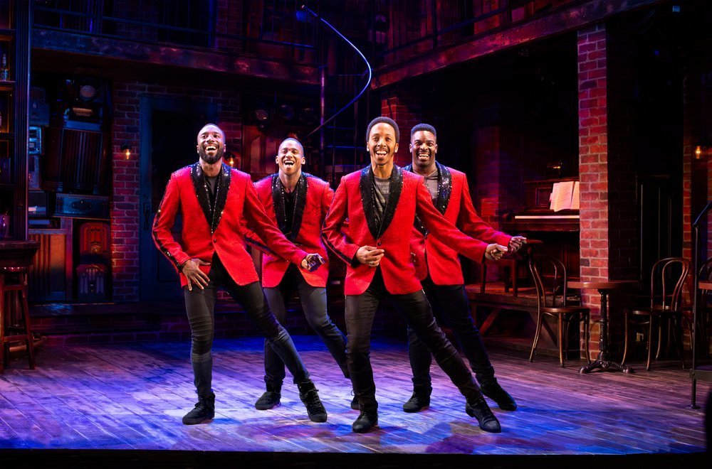 Review: SMOKEY JOE'S CAFE at Ogunquit Playhouse Image