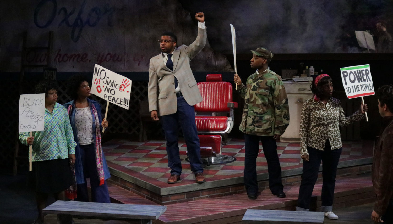 Review: BLOOD DONE SIGN MY NAME at Raleigh Little Theatre is One History Lesson Not to be Missed 