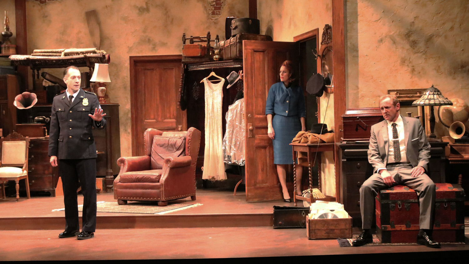 Review: THE PRICE at Gulfshore Playhouse 
