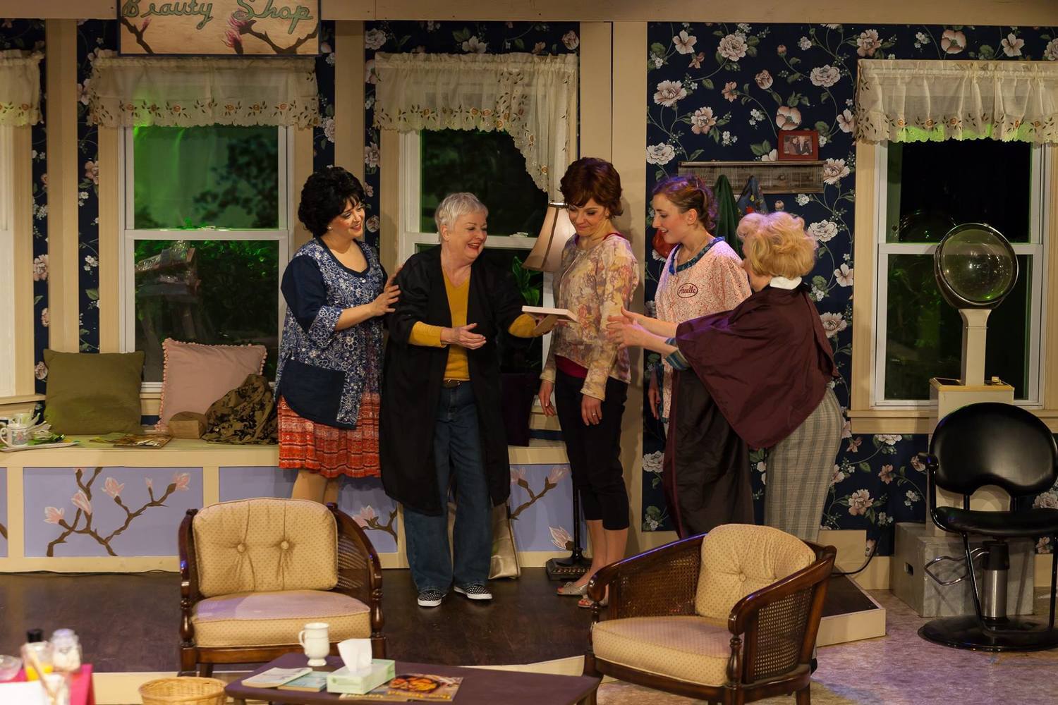 Review: STEEL MAGNOLIAS at Playhouse On Park 