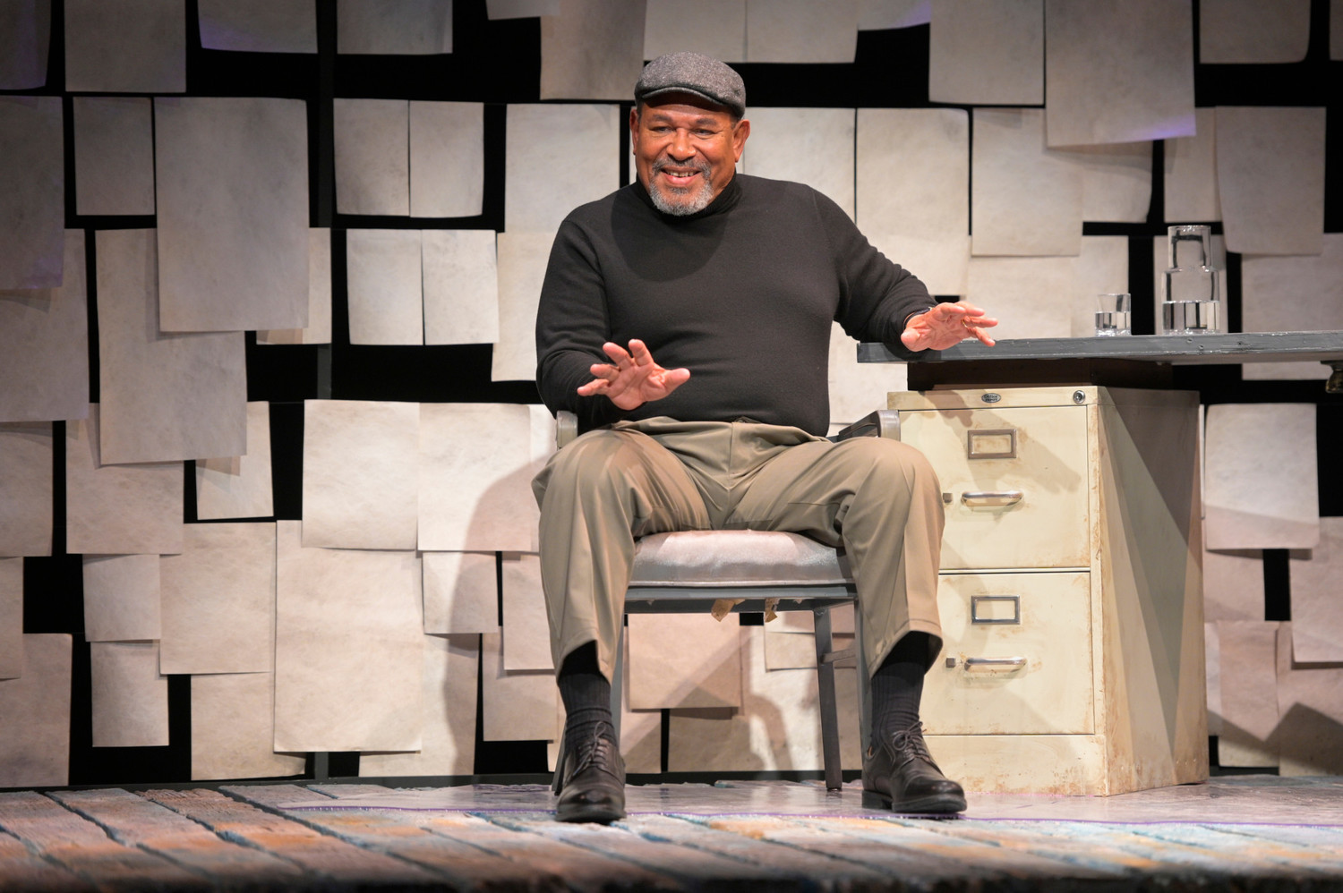 Review: HOW I LEARNED WHAT I LEARNED at Marin Theatre Company 