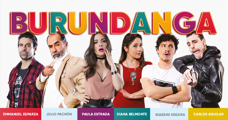 Review: BURUNDANGA at Teatro Casa E Image