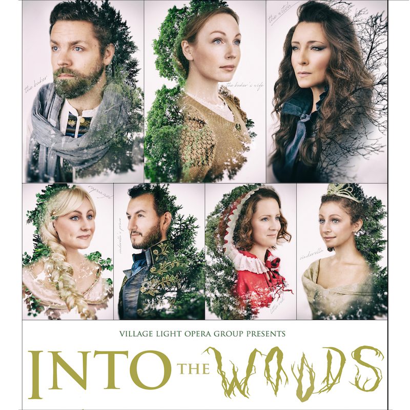 The Village Light Opera Group Presents INTO THE WOODS 