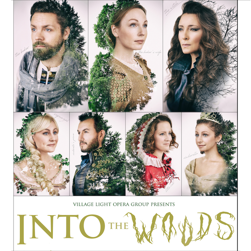 The Village Light Opera Group Presents INTO THE WOODS Image