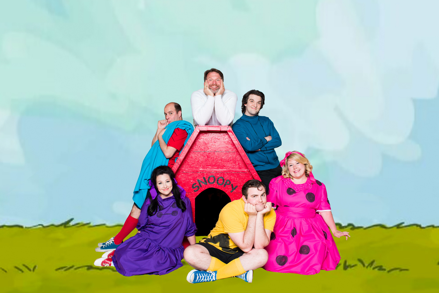 Review: Find Peanuts and a New Philosophy in CenterPoint Legacy's YOU'RE A GOOD MAN, CHARLIE BROWN Image