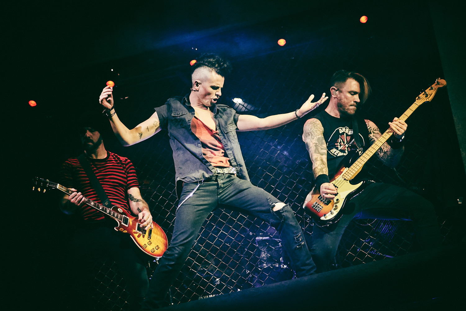 Review: AMERICAN IDIOT, Mayflower Theatre, Southampton Image