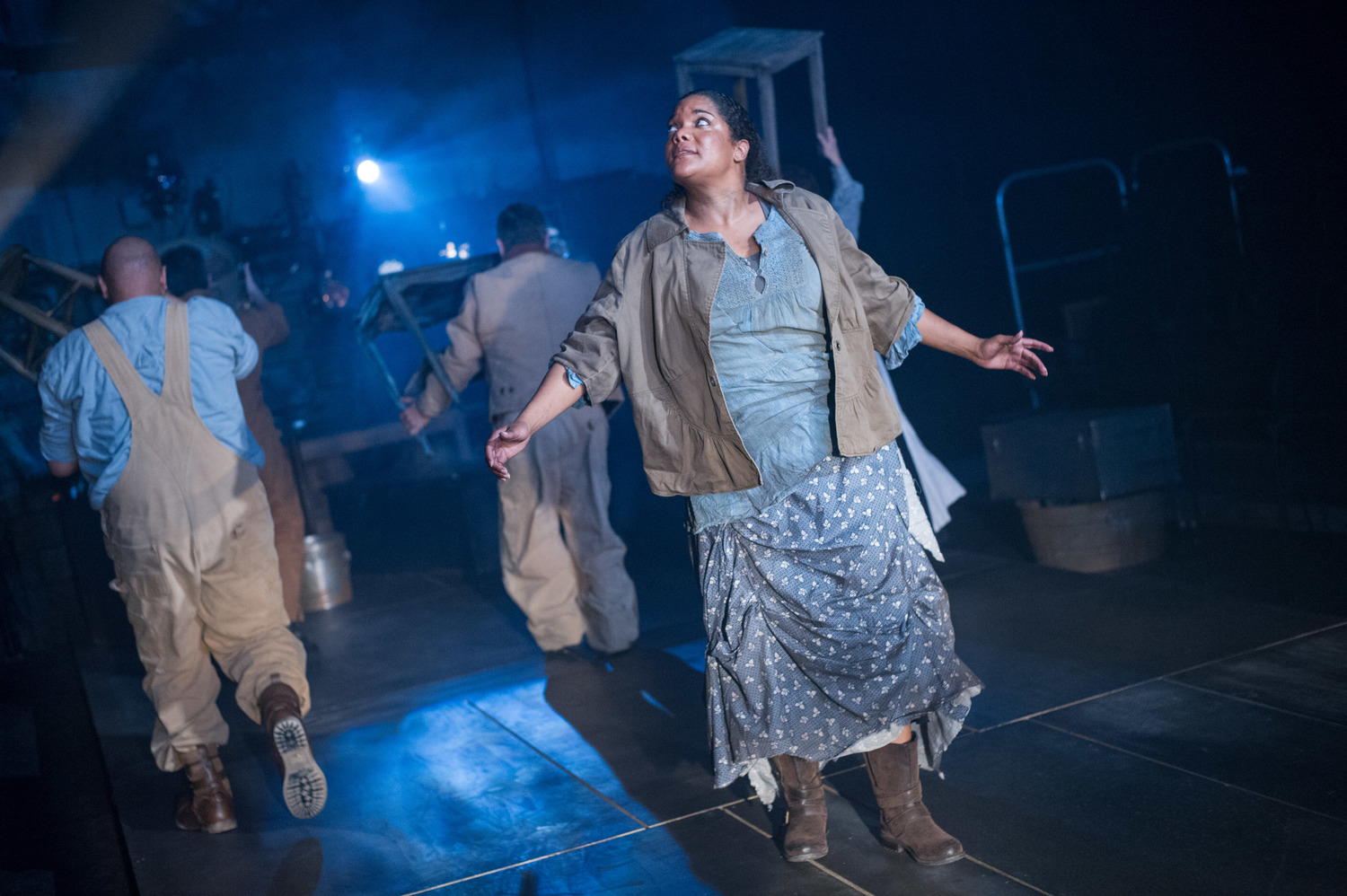 Review: Theater Alliance's FLOOD CITY Gets Swept Away by Numerous Troubles Image