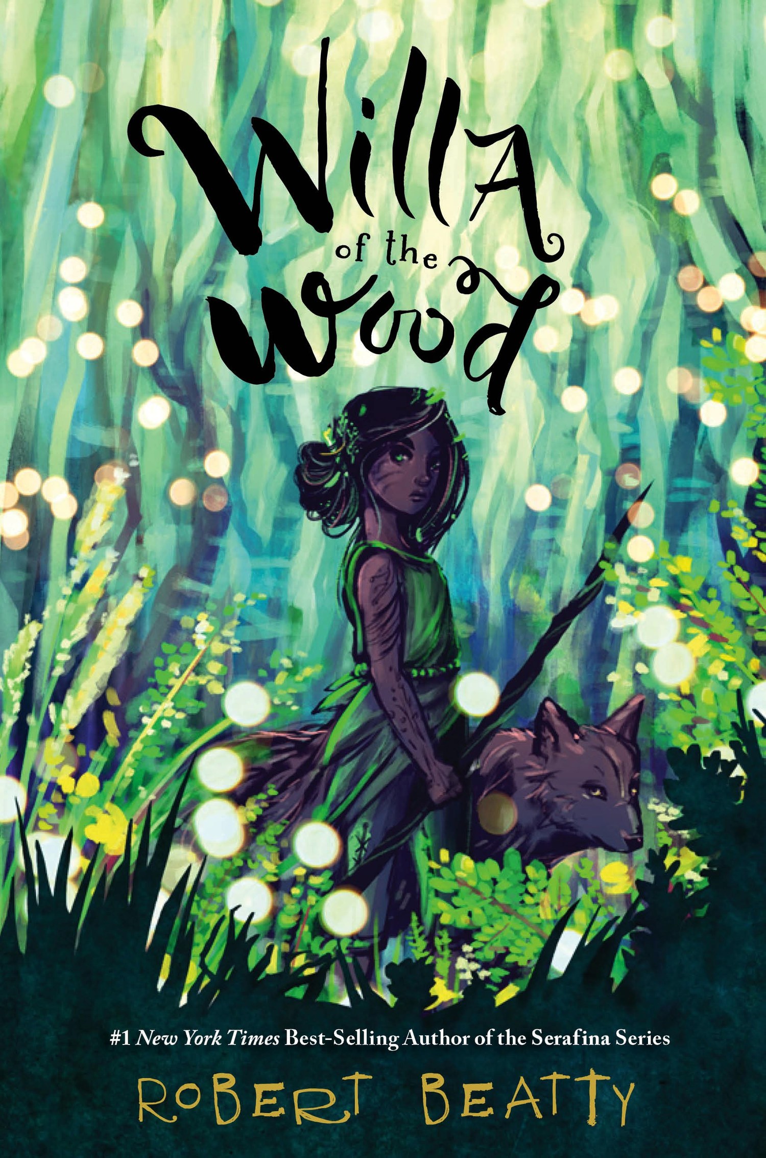 Review: WILLA OF THE WOOD by Robert Beatty Image
