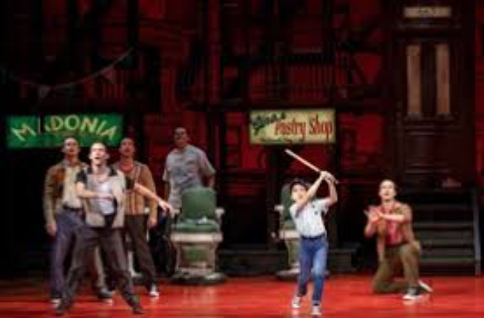 Review: A BRONX TALE at Pasadena Playhouse 