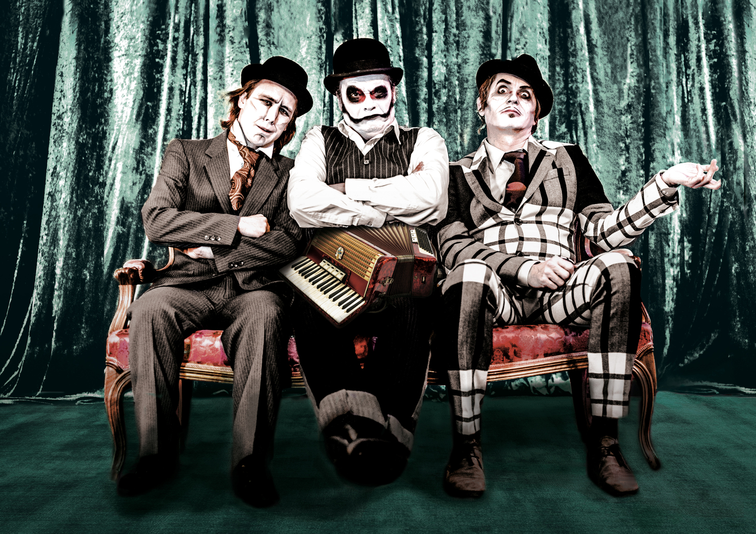 BWW Preview: THE TIGER LILLIES at Admiralspalast - The British Cult Trio on European Tour bring their comedic stylings to Berlin Image