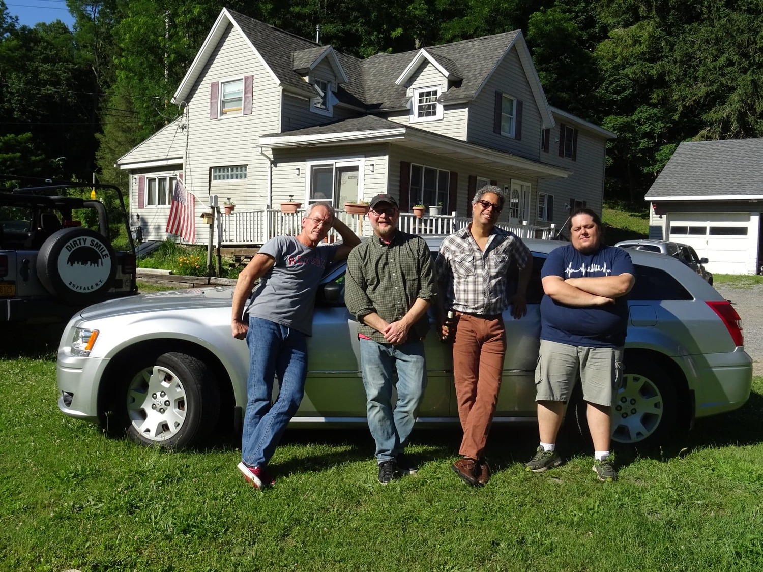 Interview: NOLAN CURTIS and STATIONWAGON Image