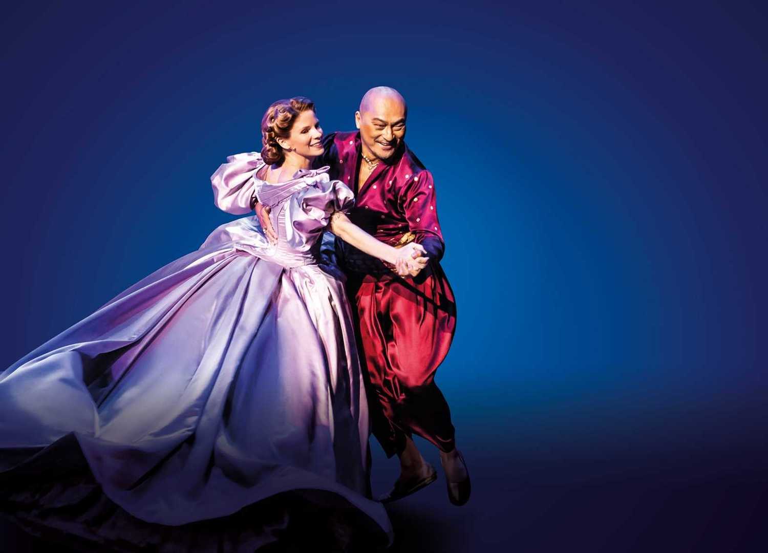 Review: THE KING AND I, Cinema Broadcast Image