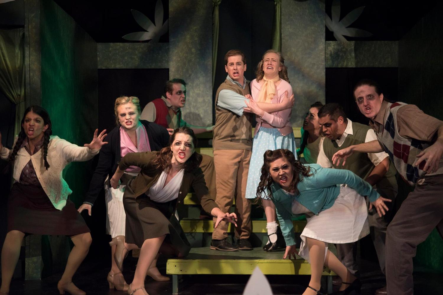 Review: REEFER MADNESS at Equinox Will Drive You Crazy  Image