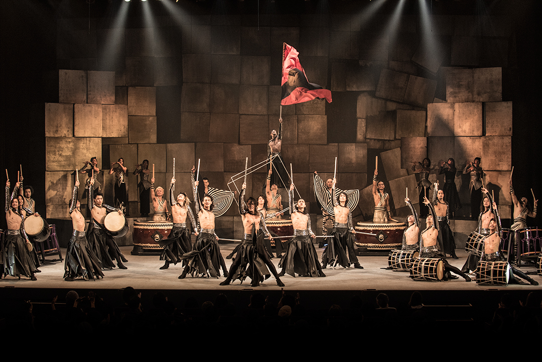Review: TAO:  DRUM HEART; A DAZZLING DISPLAY OF JAPANESE ARTISTRY ~ at THE BROAD THEATRE 