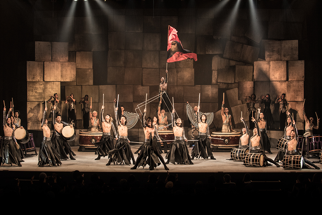 Review: TAO:  DRUM HEART; A DAZZLING DISPLAY OF JAPANESE ARTISTRY ~ at THE BROAD THEATRE Image