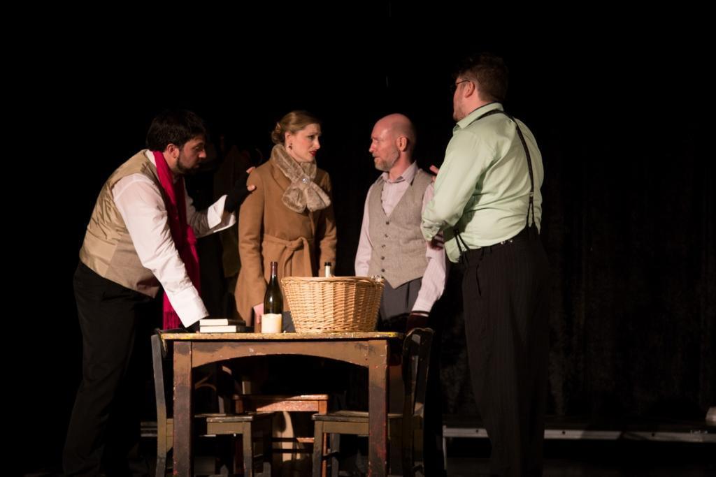 Review: LA BOH ME at The Flour Shed, Hart's Mill Image