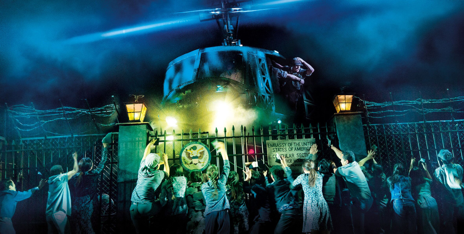 Review: MISS SAIGON at The Academy Of Music 