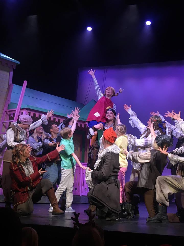 Review: PIPPI LONGSTOCKING AT THE SEVEN SEAS at Intiman Image