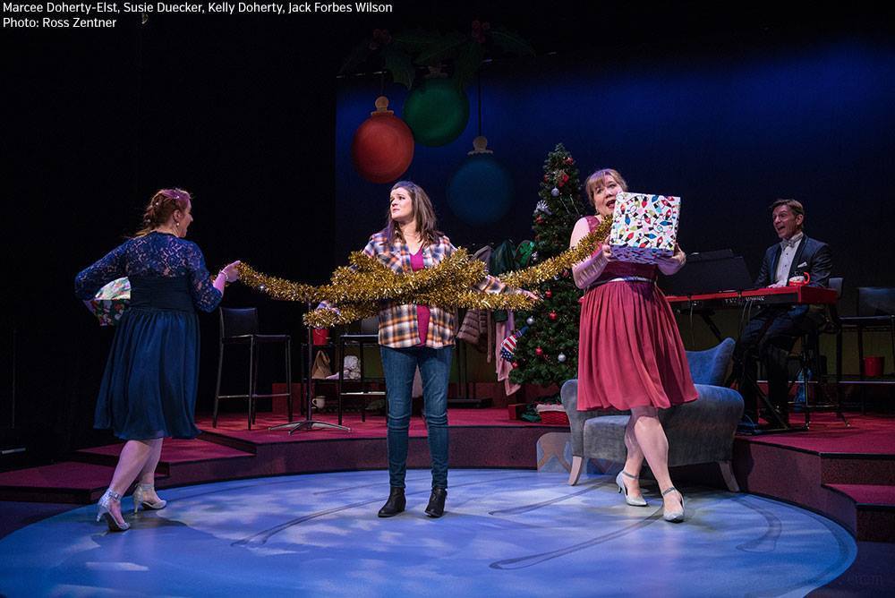 Review: Rom Com-esque TWELVE DATES OF CHRISTMAS Rings in the Holidays at Next Act Theatre 