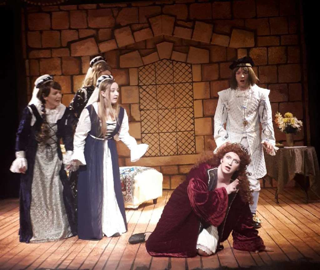 Review: ONCE UPON A MATTRESS at Hudson Village Theatre Image