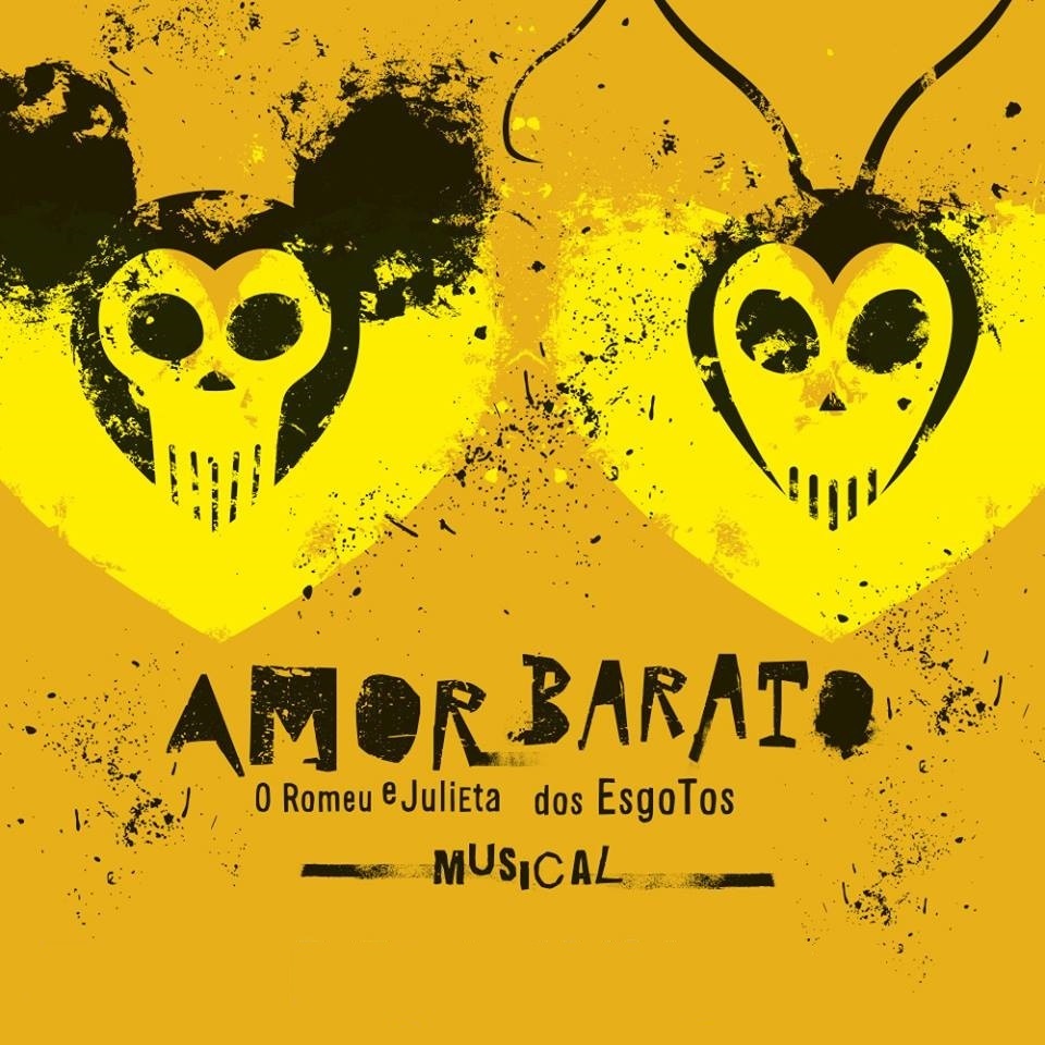 BWW Preview: AMOR BARATO - O ROMEU E JULIETA DOS ESGOTOS Merges Fable And Reality In A Musical For Adults Image