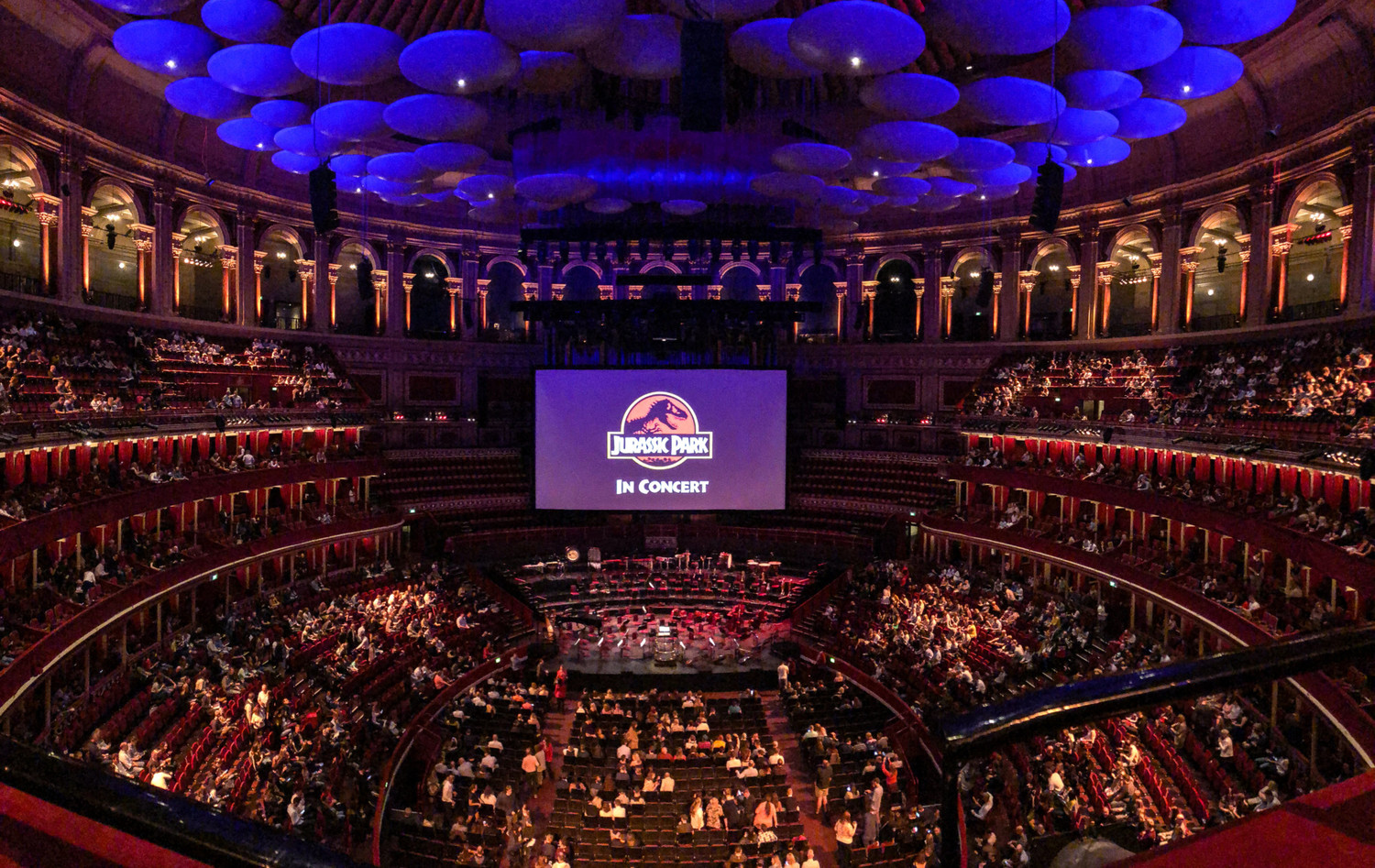 Review: JURASSIC PARK IN CONCERT, Royal Albert Hall  Image