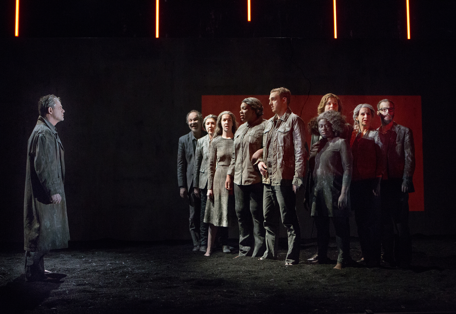 Review: Soulpepper's IDOMENEUS Resonates Through Jarring Storytelling Image