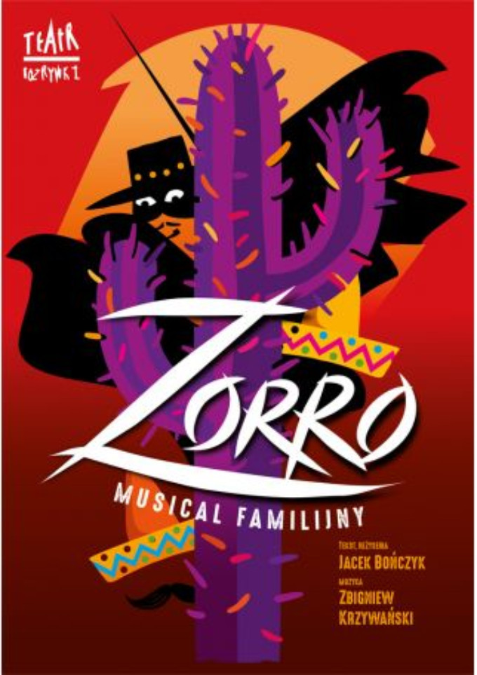 ZORRO Comes to Teatre Rozrywki 