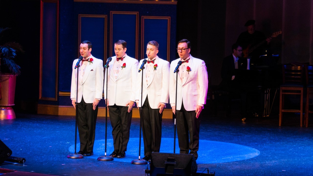 Review: FOREVER PLAID at The Palace Teater Image