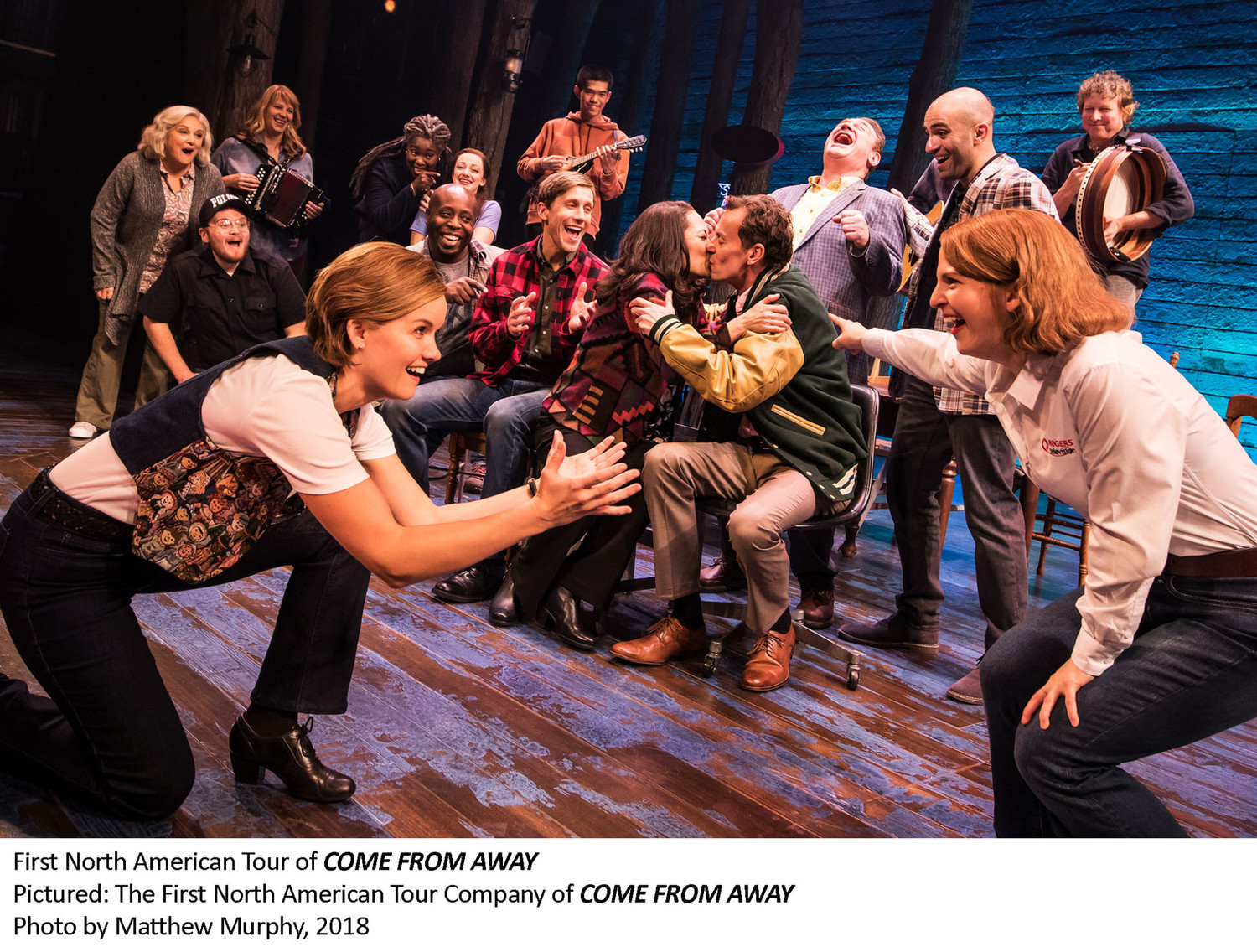 Review: COME FROM AWAY Feels Like Coming Home in Calgary Image