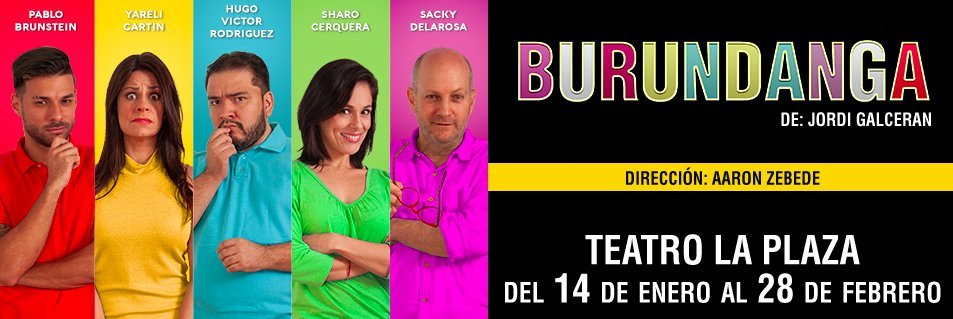 BURUNDANGA Playing at TEATRO LA PLAZA Through 2/28  Image