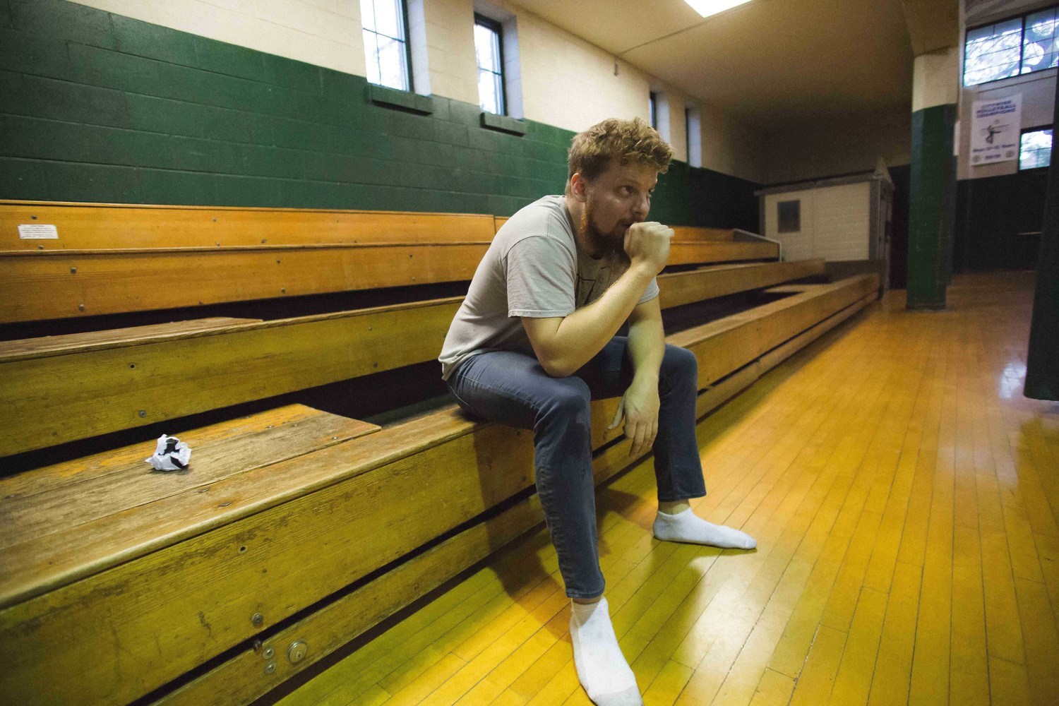 The Neo-Futurists present Trevor Dawkins' A STORY TOLD IN SEVEN FIGHTS Image