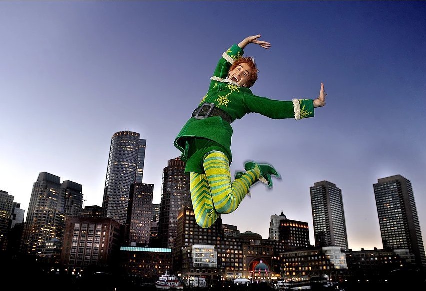 Interview: Eric Williams' Inner ELF Can't Wait to Share Buddy's Tale of Optimism and Perseverance with DPAC Audiences Image