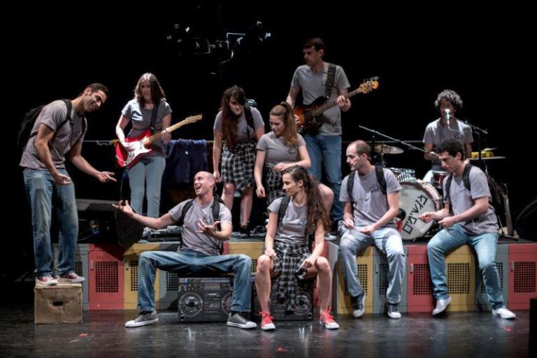 Review: MAGSHIMIM HIGH SCHOOL at Incubator Theater - A New Rap Musical  Image