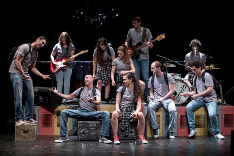 Review: MAGSHIMIM HIGH SCHOOL at Incubator Theater - A New Rap Musical Image