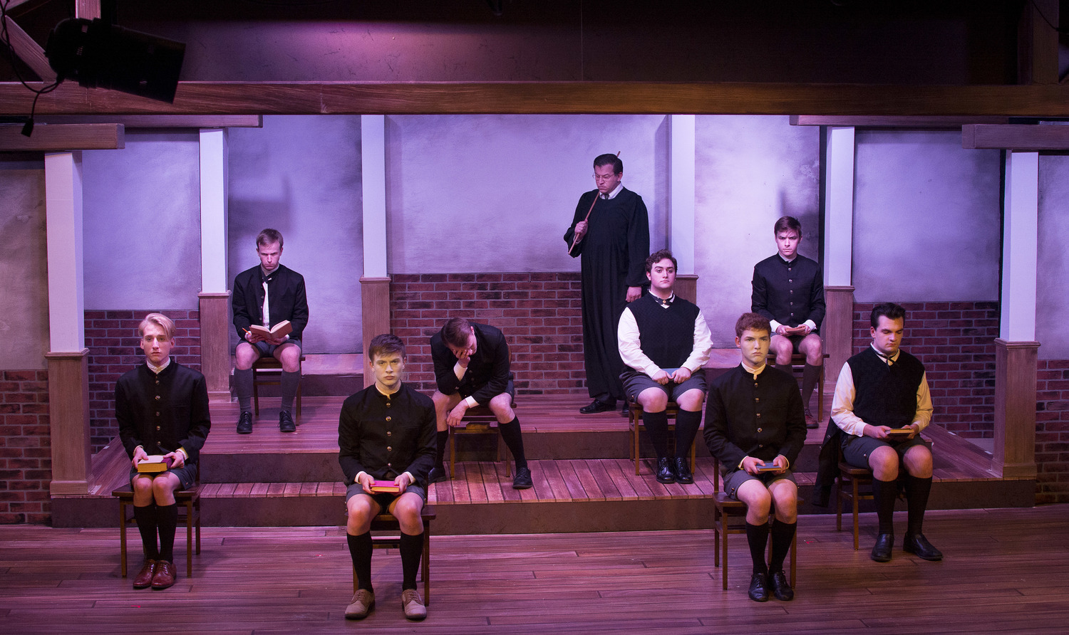Review: NRACT'S SPRING AWAKENING Delivers Timely Message Image