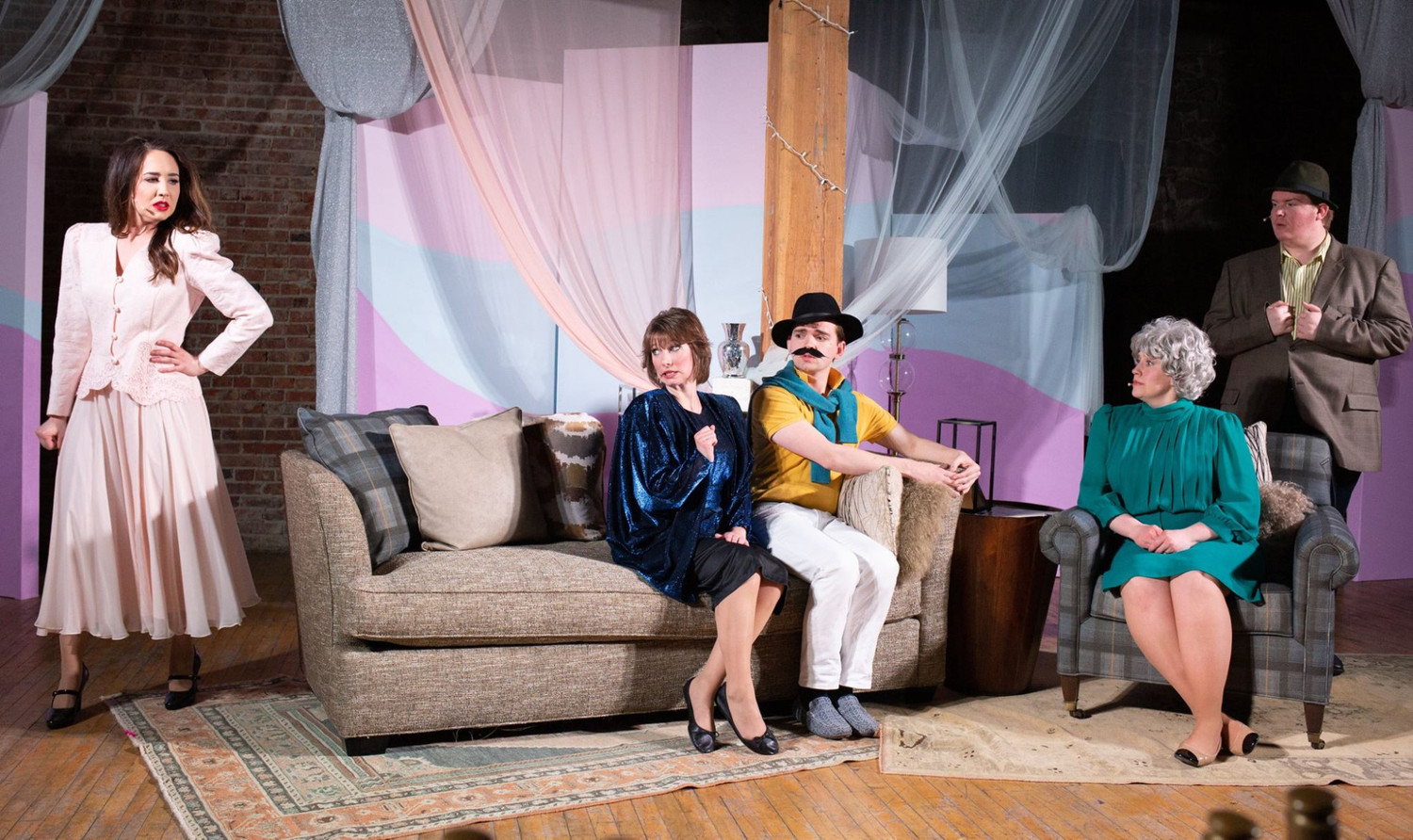 Review: Good Night Theatre Collective Brings Drama, Suspense, and Laughs with Premier of DAYTIME: A SOAP OPERA MUSICAL Image