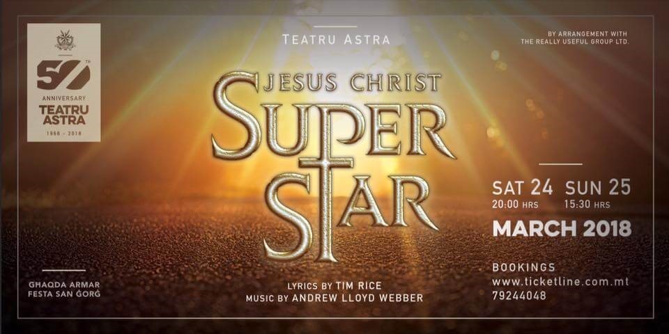 JESUS CHRIST SUPERSTAR Comes To Teatru Astra Next Year 