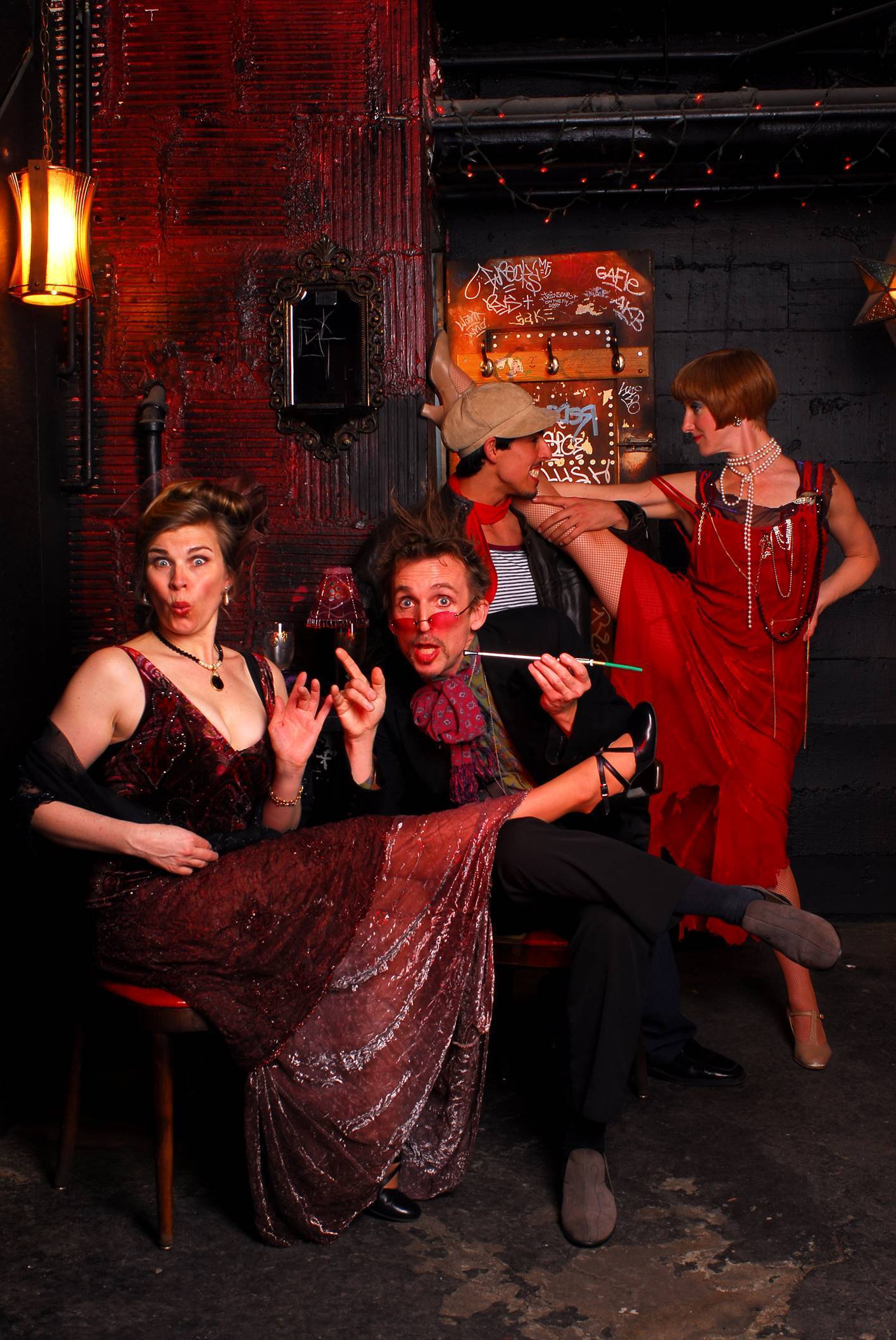 Review: Flying Foot Forum's FRENCH TWIST Frolics at Park Square Theatre Image
