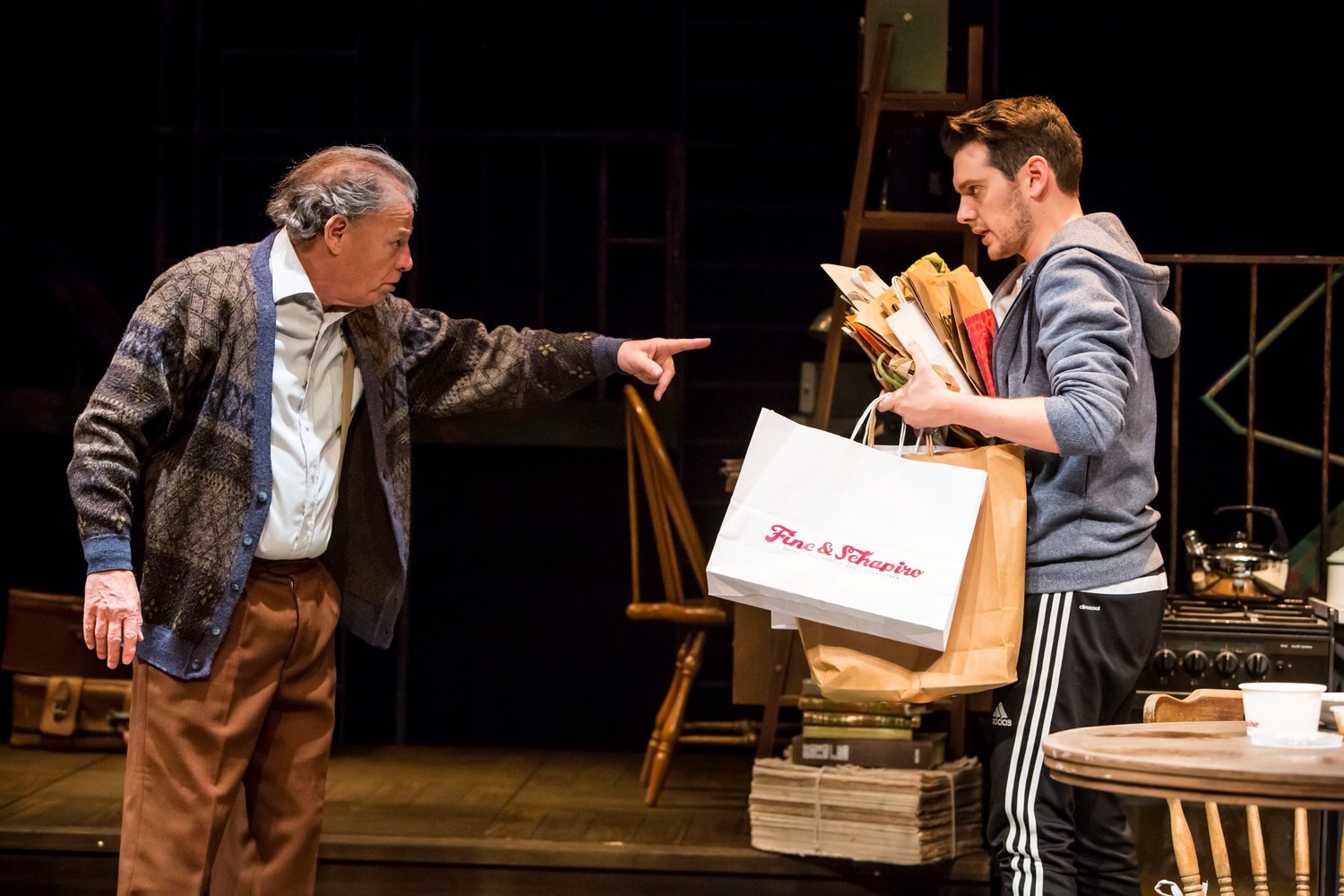 Review: VISITING MR. GREEN at Beit Lessin Theatre Image