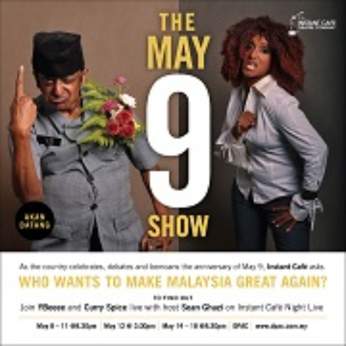 THE MAY 9 Comes to Damansara Performing Arts Center Through 5/18 