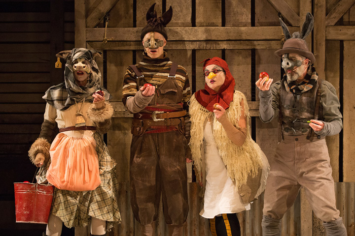 Review: ANIMAL FARM at Soulpepper Uses Humour to Reel You In 